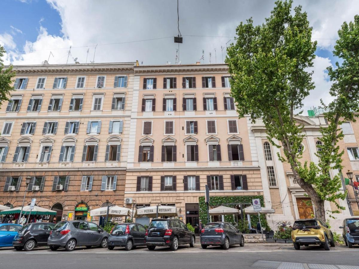רומא The Best Rent - Two-Bedroom Apartment Close To San Pietro מראה חיצוני תמונה